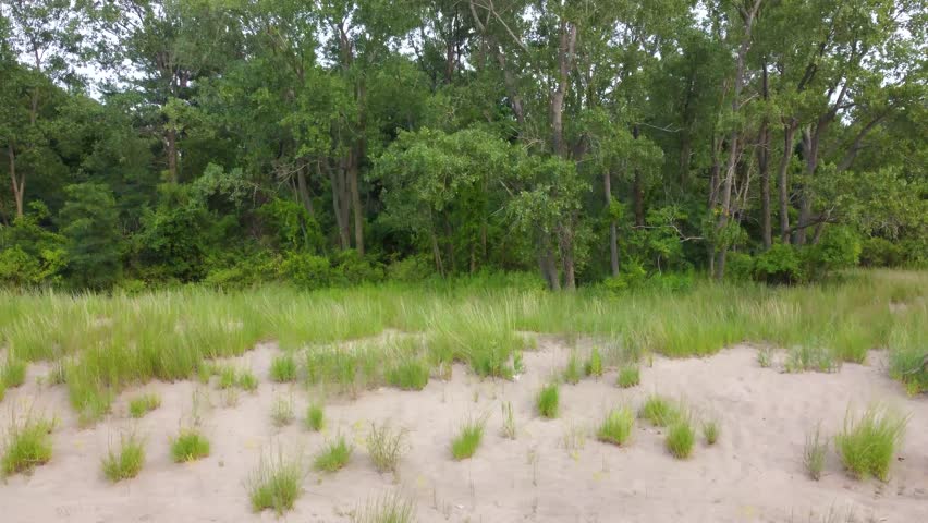 Fly high above Presque Isle, where sandy beaches meet the lush shoreline, and Lake Erie stretches endlessly under the open sky in this mesmerizing video.