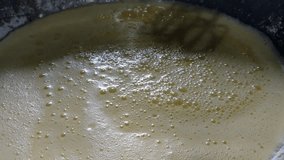 Cake dough made from flour, butter, eggs all mixed together - Powered by Shutterstock - Get 15% off with code: PIKWIZARD15