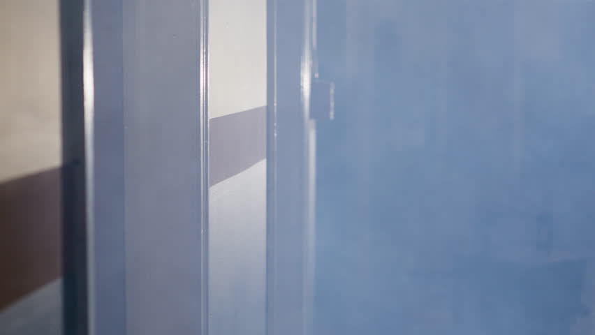 Police raid action shot cinematic