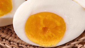 Close-up of boiled eggs in basket	 - Powered by Shutterstock - Get 15% off with code: PIKWIZARD15