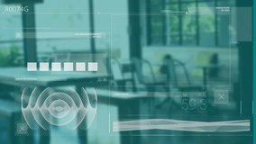 Displaying data analytics and network connections on digital interface in office. Technology, data visualization, networking, business, innovation - Powered by Shutterstock - Get 15% off with code: PIKWIZARD15