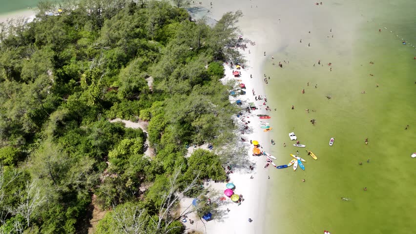 Breathtaking Coastline of Rio de Janeiro – Sun, Sea, and Tropical Beauty