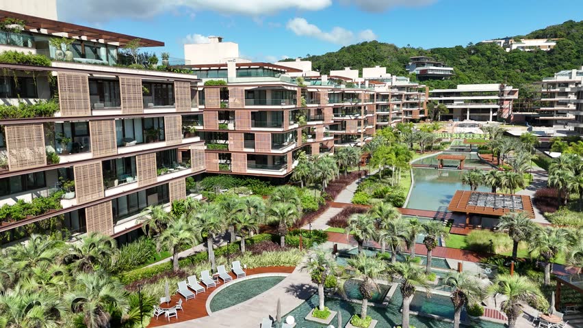 Itajaí from Above – Beaches, Nature, and Coastal Life in Southern Brazil