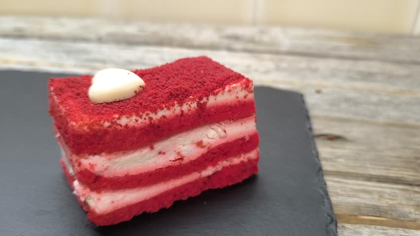 tender juicy blueberry cake lies on a granite board