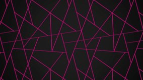 Magenta black geometric pattern, seamless design, abstract, modern animation, symmetrical shapes, digital motion, tile pattern, futuristic grid, retro aesthetics, soft gradient, elegant s - Powered by Shutterstock - Get 15% off with code: PIKWIZARD15