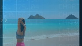 Business people shaking hands over global financial data and world map animation. finance, agreement, globalization, partnership, teamwork, deal - Powered by Shutterstock - Get 15% off with code: PIKWIZARD15