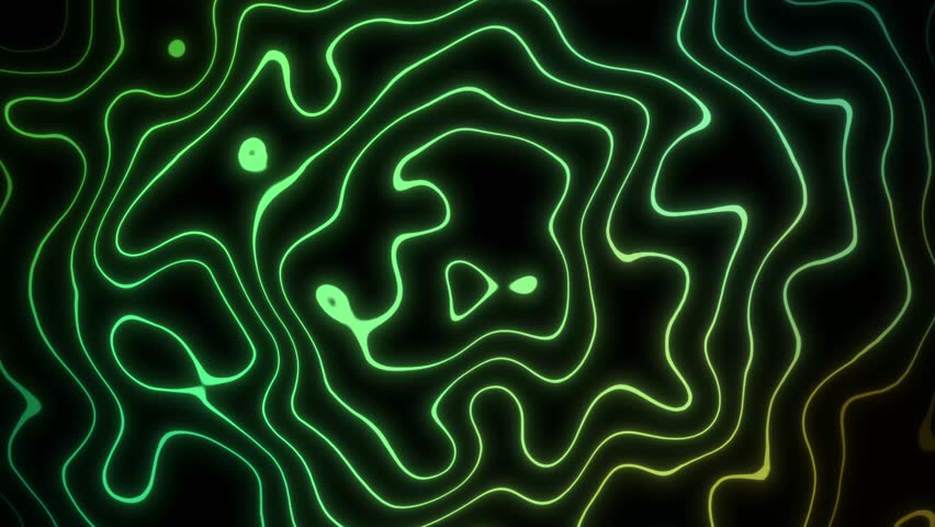 Abstract lava motion 4K background