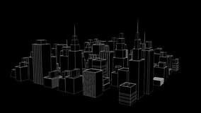 Digital icons and network connections overlay on abstract cityscape animation. Technology, connectivity, futuristic, networking, innovation, urban - Powered by Shutterstock - Get 15% off with code: PIKWIZARD15