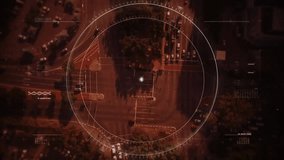 Network of connections and data processing animation over urban street scene. Technology, digital, connectivity, futuristic, innovation - Powered by Shutterstock - Get 15% off with code: PIKWIZARD15