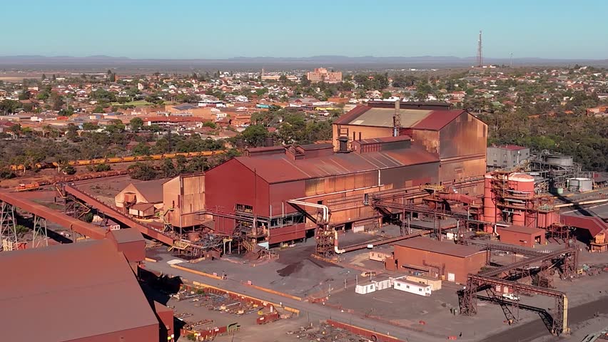 Whyalla Steelworks, crucial for Australian infrastructure, receives government support, providing hundreds of jobs and manufacturing steel and rail.