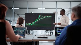 Business Team In Office Working With Financial Data Graphs - Powered by Shutterstock - Get 15% off with code: PIKWIZARD15