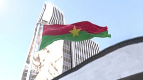 
Burkina Faso Flag Loop 4K - Powered by Shutterstock - Get 15% off with code: PIKWIZARD15