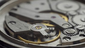 Close-up of clock mechanism of old broken clock - Powered by Shutterstock - Get 15% off with code: PIKWIZARD15