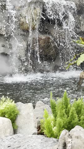 Waterfall in Wat Pho. Wat Pho was ranked the 24th most popular tourist destination in the world in 2006, with 8,155,000 visitors that year.