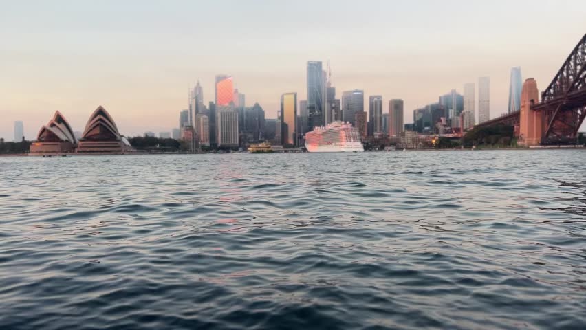 Sydney Opera House early morning