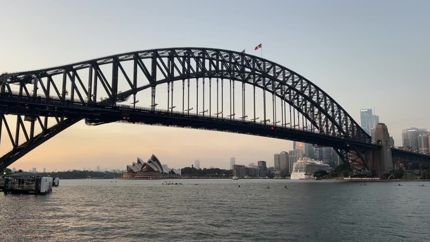 Sydney Opera House early morning