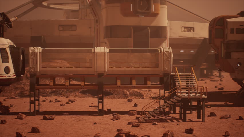 daring new adventure for humanity, a base on Mars that promises to unlock the secrets of the universe and change our understanding of ourselves
