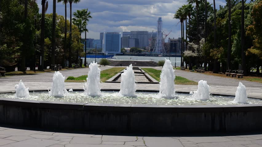 Odaiba Shiokaze Park, Japan Tokyo 2025