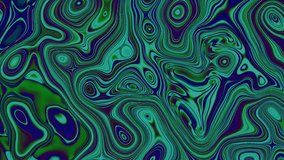 Abstract swirling marbled pattern of teal, green, and dark colors - Powered by Shutterstock - Get 15% off with code: PIKWIZARD15