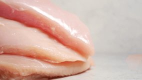 Fresh chicken fillets ready for cooking and meal preparation - Powered by Shutterstock - Get 15% off with code: PIKWIZARD15