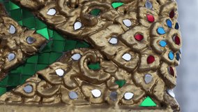 Colorful mosaic pieces decorate wall. - Powered by Shutterstock - Get 15% off with code: PIKWIZARD15