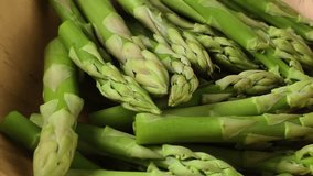 Fresh asparagus in a basket	 - Powered by Shutterstock - Get 15% off with code: PIKWIZARD15