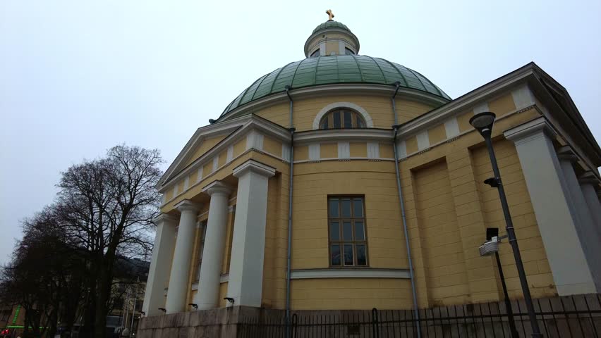 Orthodox Church of the Holy Martyr Empress Alexandra, Turku, Finland