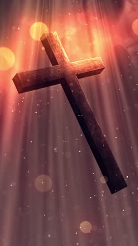 Mobile Vertical Resolution 2160×3840 Pixels, Easter Good Friday Worship Background, 

Vertical Resolution Background for Mobile Videos, 

Suits for Good Friday, Church Prayers, Easter Events