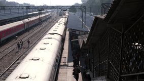 Railway Station Platform, Passenger Trains, Urban Transportation - Powered by Shutterstock - Get 15% off with code: PIKWIZARD15