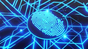Futuristic Fingerprint Identification on Digital Screen - Powered by Shutterstock - Get 15% off with code: PIKWIZARD15