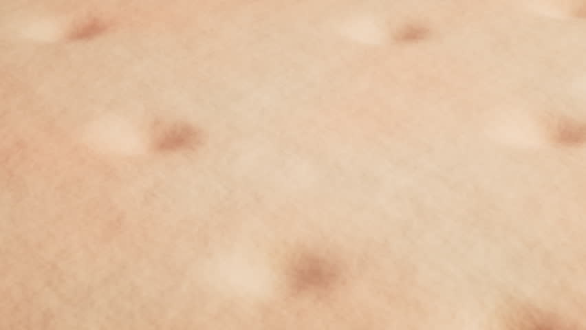 Pore acne and skin health concept, 3d rendering. Motion graphic.