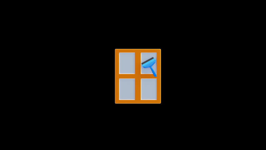 3D Animation of Glass Cleaner
