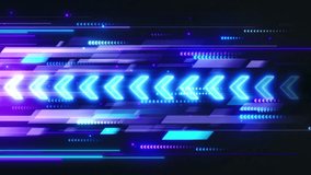 Futuristic Blue Arrows Background Digital Speed Motion Design - Powered by Shutterstock - Get 15% off with code: PIKWIZARD15