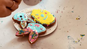 Decorated Easter Cookies, DIY easter gingerbread - Powered by Shutterstock - Get 15% off with code: PIKWIZARD15