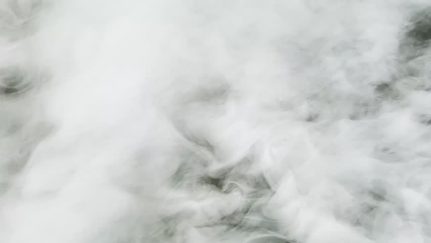 Clip of thick fog, likely caused by water mist. Dai Ice  close-up of a rushing stream, possibly a waterfall, a drain, or a fast-flowing river, with fog rising due to the force 
