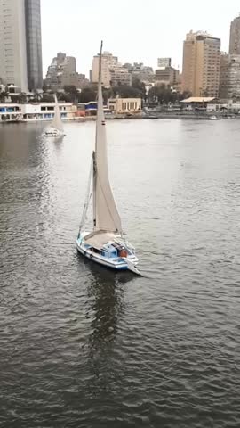 Two traditional felucca