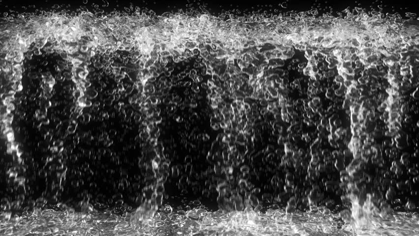 Fountain water flowing water alpha mov