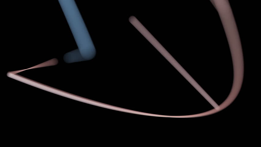 DNA double helix structure on black background. Conceptual design of genetic information for science animation. multicolored Dna molecule. DNA molecules in chromosomes. science, biology.