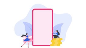 Digital Shop On Mobile Phone - Powered by Shutterstock - Get 15% off with code: PIKWIZARD15