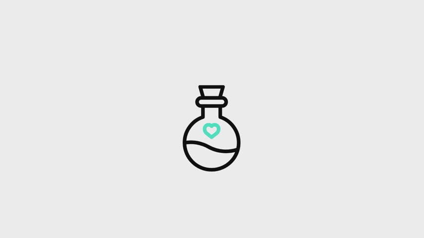 Chemistry Animated Icon V2. . This video features a captivating animation of an icon designed to enhance your projects.