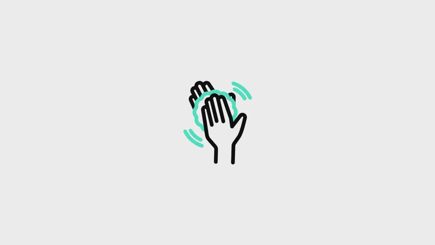Clay Animated Icon. . This video features a captivating animation of an icon designed to enhance your projects.