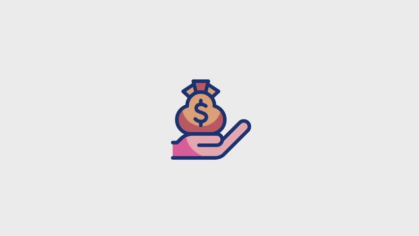 Corruption Animated Icon V3. . This video features a captivating animation of an icon designed to enhance your projects.