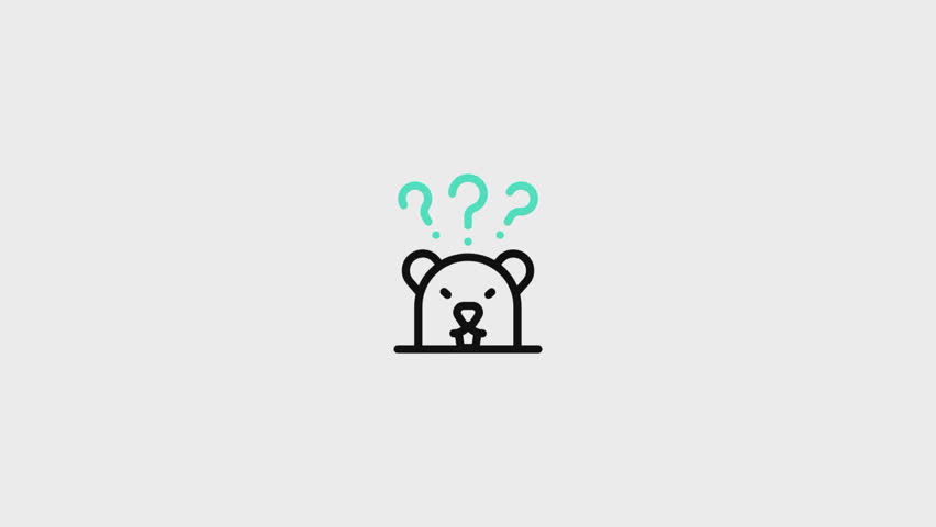 Groundhog Day Animated Icon V3. . This video features a captivating animation of an icon designed to enhance your projects.