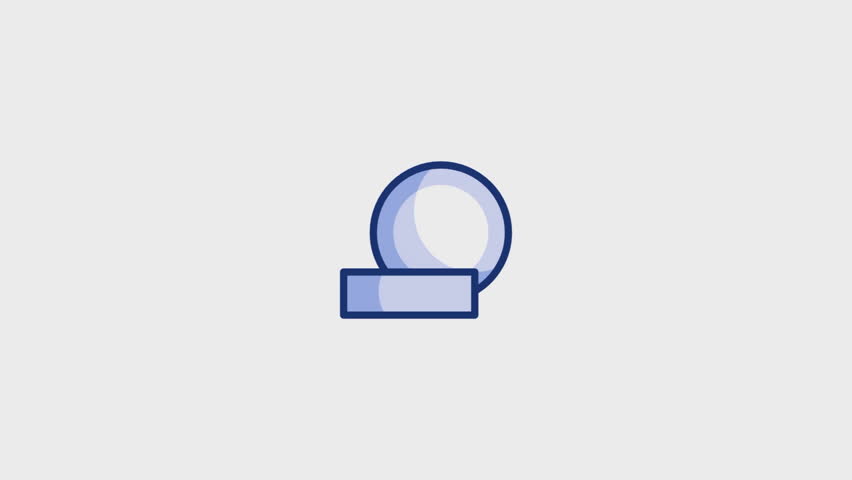 Ice Hockey Animated Icon V4. . This video features a captivating animation of an icon designed to enhance your projects.