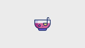 Punch Animated Icon. . This video features a captivating animation of an icon designed to enhance your projects. - Powered by Shutterstock - Get 15% off with code: PIKWIZARD15