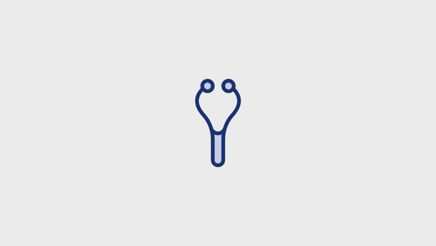 Roller Animated Icon. . This video features a captivating animation of an icon designed to enhance your projects.