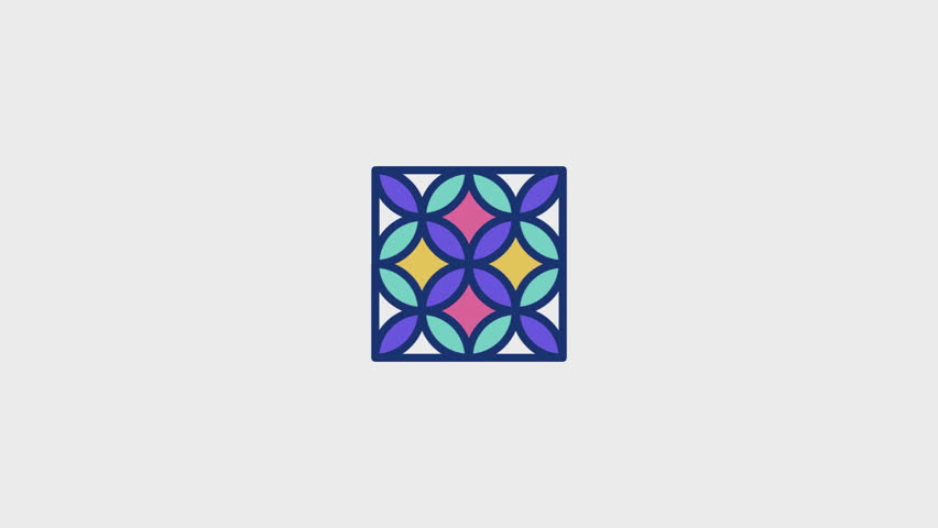 Tile Animated Icon V3. . This video features a captivating animation of an icon designed to enhance your projects.