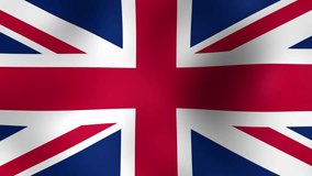 The waving flag of Great Britain - Powered by Shutterstock - Get 15% off with code: PIKWIZARD15