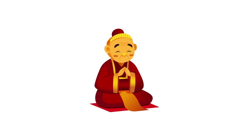 Chinese New Year Flat Illustrations

