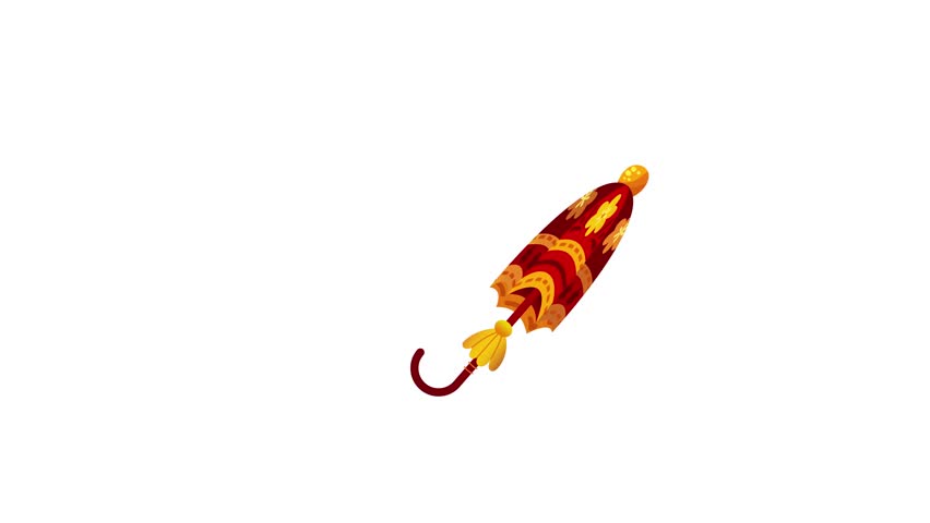 Chinese New Year Flat Illustrations
